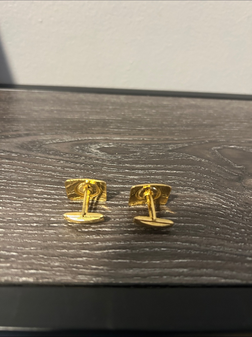 Stone cufflinks - Picture 6 of 6